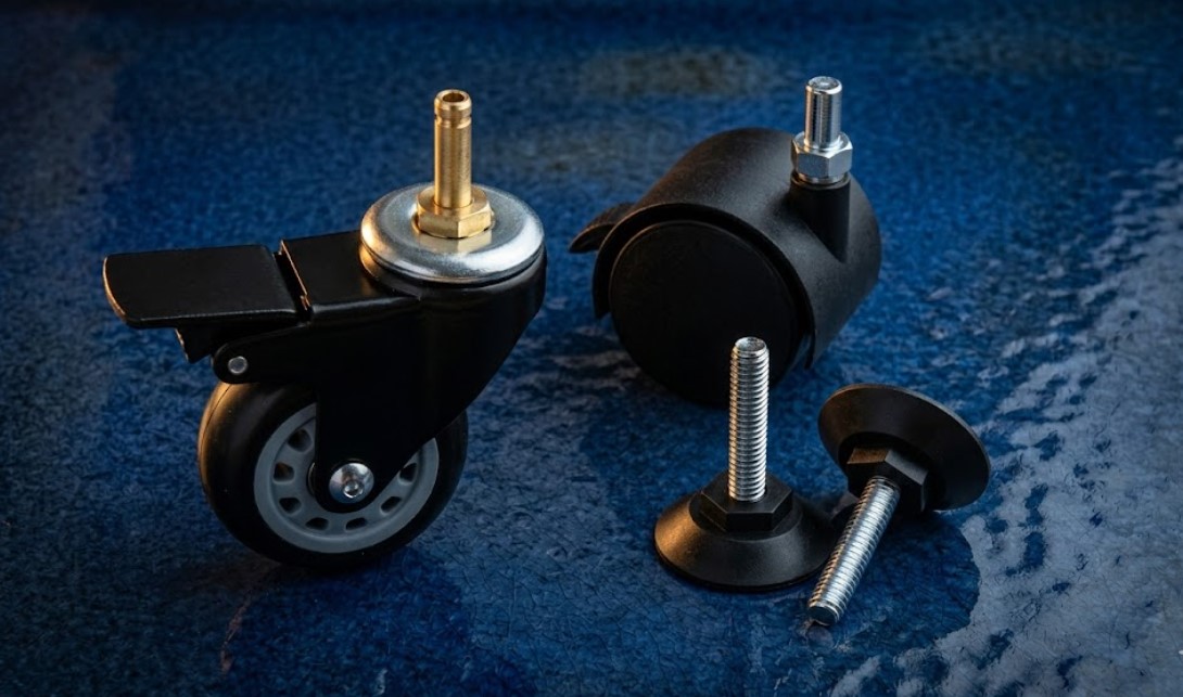 Caster Wheels vs Glide Wheels: Differences and Uses