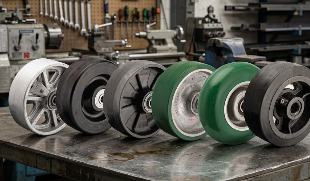 Caster Wheels: Types, Applications and Benefits