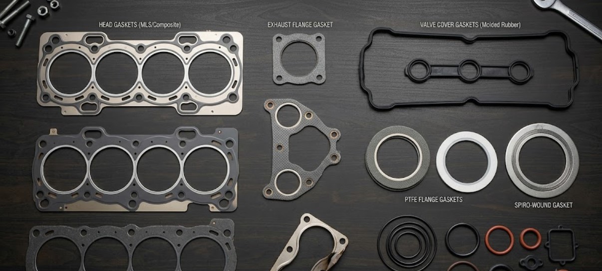What Is a Gasket? Types, Uses and Industrial Applications